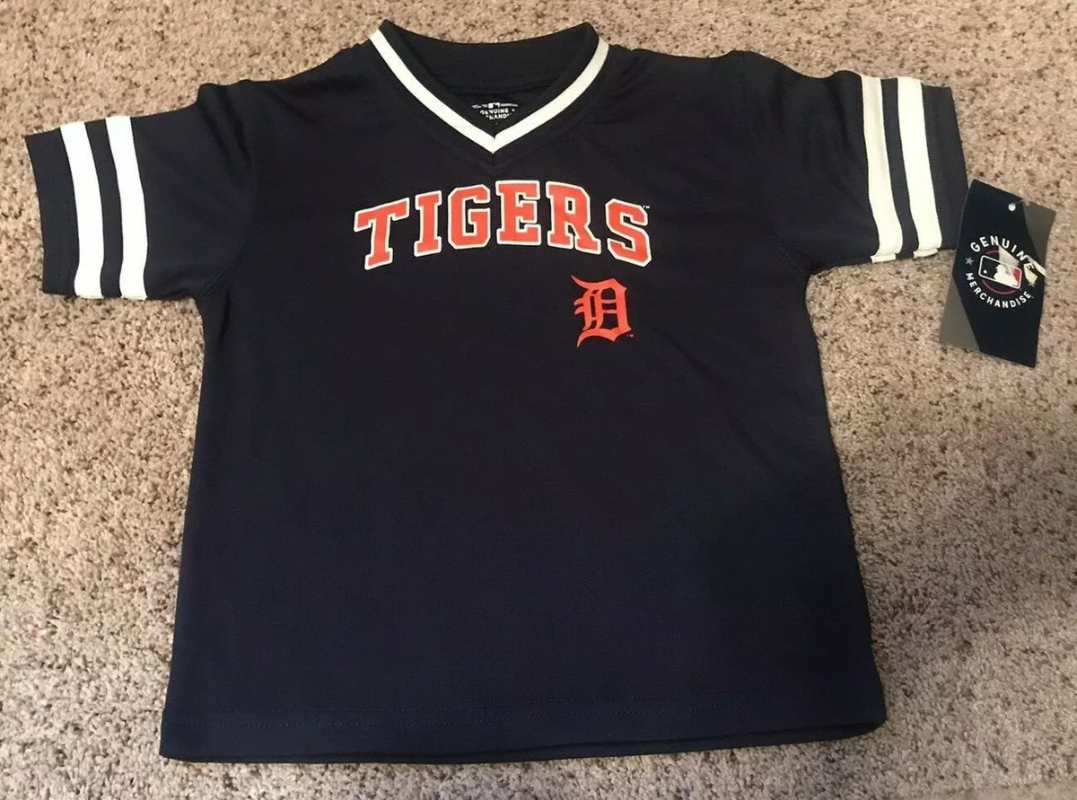 Detroit tigers on sale jersey ebay
