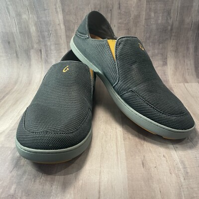 Olukai Nohea Mesh Slip-On Shoes Men display picture 2