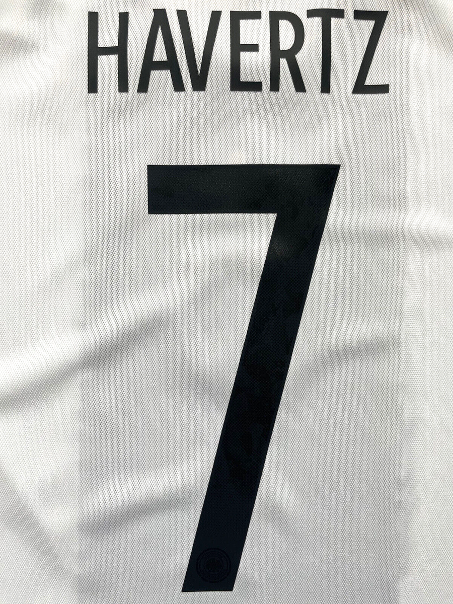 2022/23 Germany Home Jersey #7 Havertz XL adidas World Cup Socce