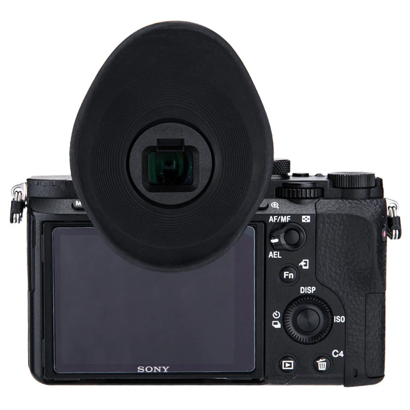 Ergonomic Oval Eyecup for Sony A7 III II A7S II A7R IV III II A99 II as FDA-EP16 - Image 2 of 4