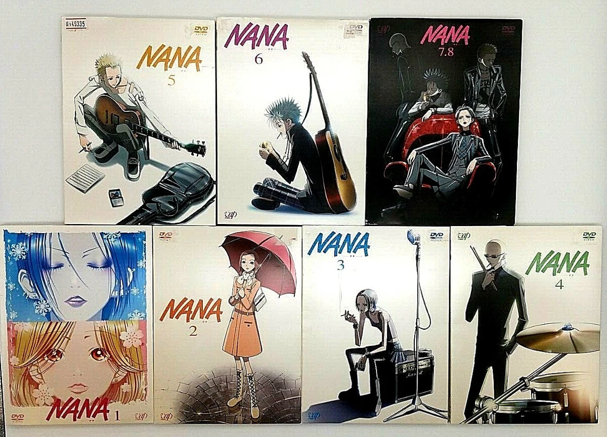 Nana, Vol. 1 (DVD Box Set)