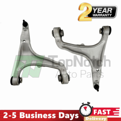 2x Fit Maserati Levante 2017-2022 Front Lower Left Right Control Arms 670106362