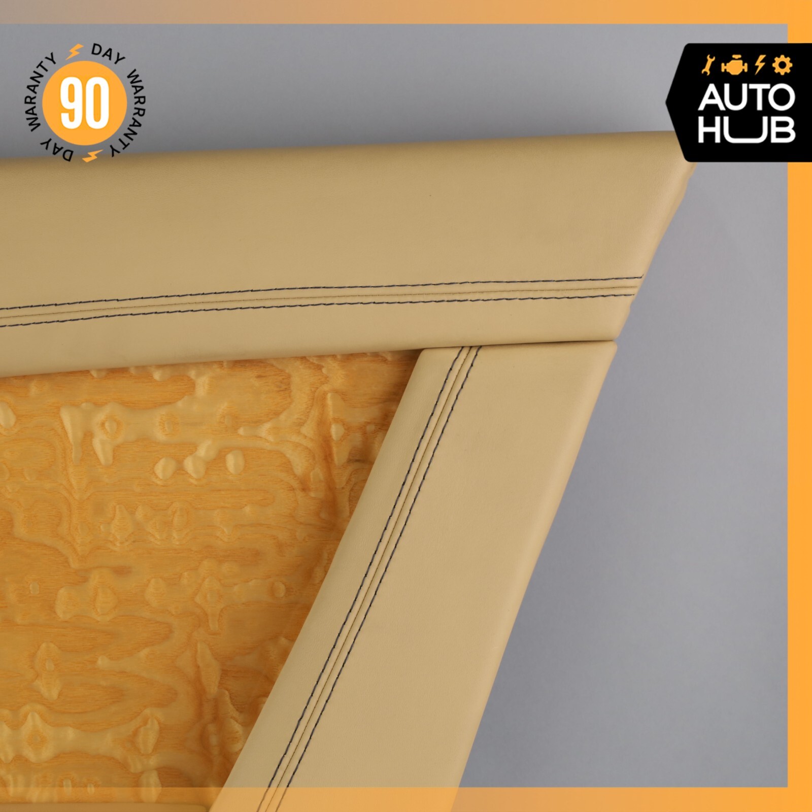 12-15 Bentley Continental GTC Convertible Right Side Interior Door Panel OEM 71k