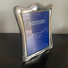 VTG Art Nouveau Style Silver Plated Photo Fra...