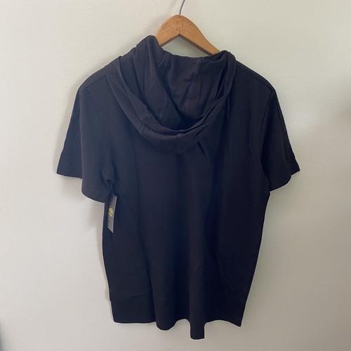 Athletic Works Mens (SS Hoodie) With Short Sleeves M (38-40) New NWT - Picture 4 of 5