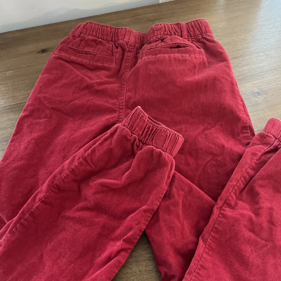Pantalones de pana Gynboree para niños rojos talla 8 Foto 2 de 2