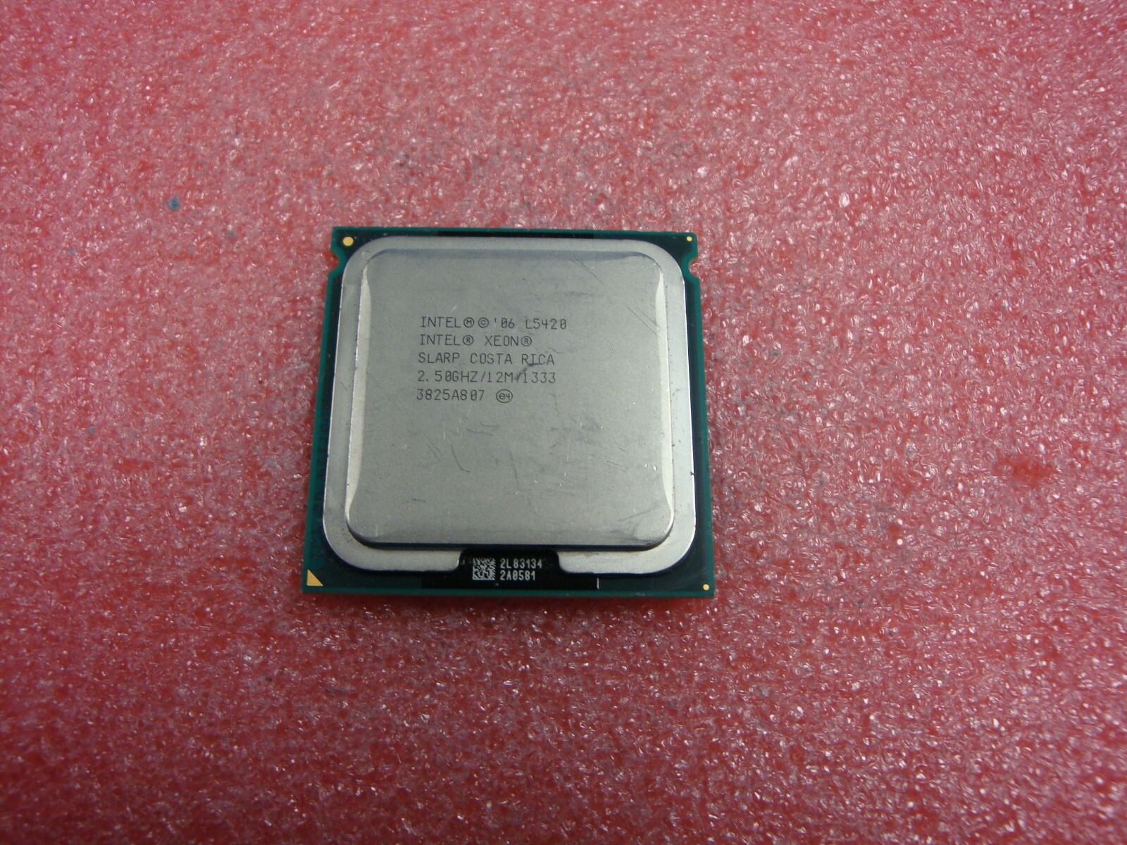 Intel Xeon L5410/5420/5430 Quad Core CPU 2.33/2.5/2.66GHz LGA771 | eBay