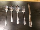 Reed & Barton Stainless Flatware 5 Piece Place Setting.
