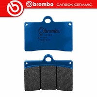 Brembo Carbon Keramik BremsbeläGe FüR Cagiva Raptor 125 125 2003