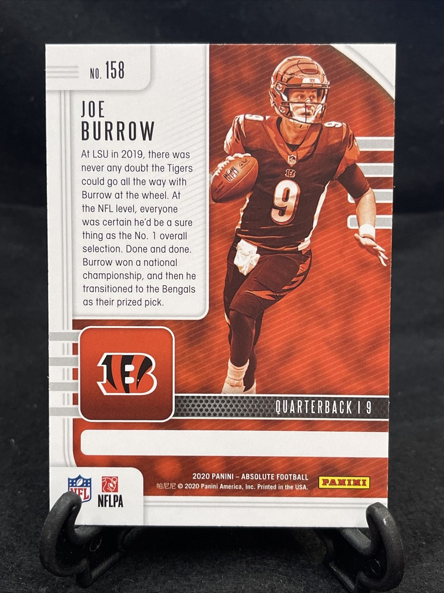その他 Joe Burrow RC Auto panini 2020 Panini Prizm Joe Burrow Silver Auto PSA 9 Mint Rookie