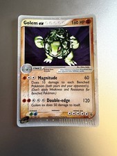 Golem EX 91/97 Dragon Holo SWIRL 🌀 NM on eBay