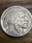 1927 Buffalo Nickels Actual Nickel Free Shipping Check All My Buffalo