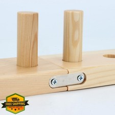 Chunky Knitting Blanket Loom 12 inch Extra Large Thick Yarn Foldable Portable