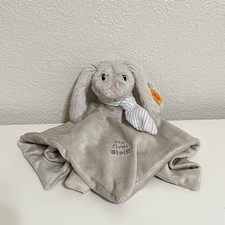 My First Steiff Hoppie Rabbit Bunny Security ...