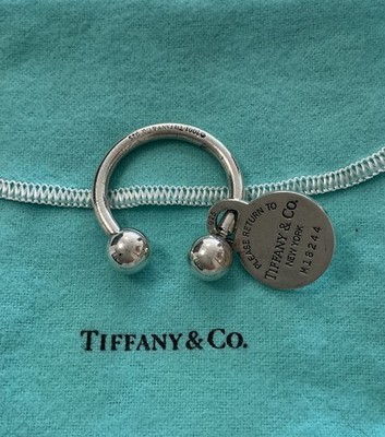 Tiffany & Co. Return To Tiffany Round Key Ring