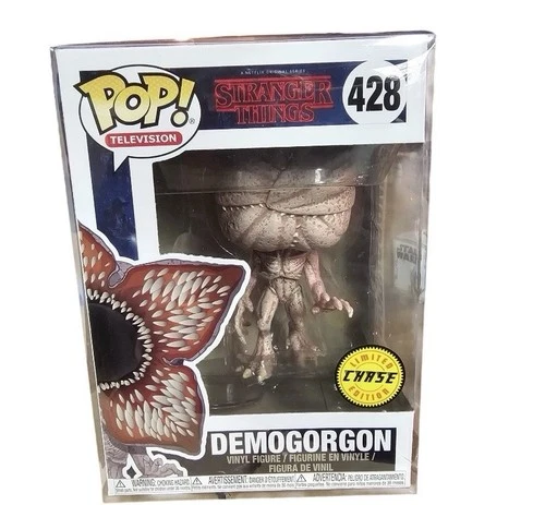 Funko Pop! Vinyl Stranger Things Demogorgon Chase Figure #428