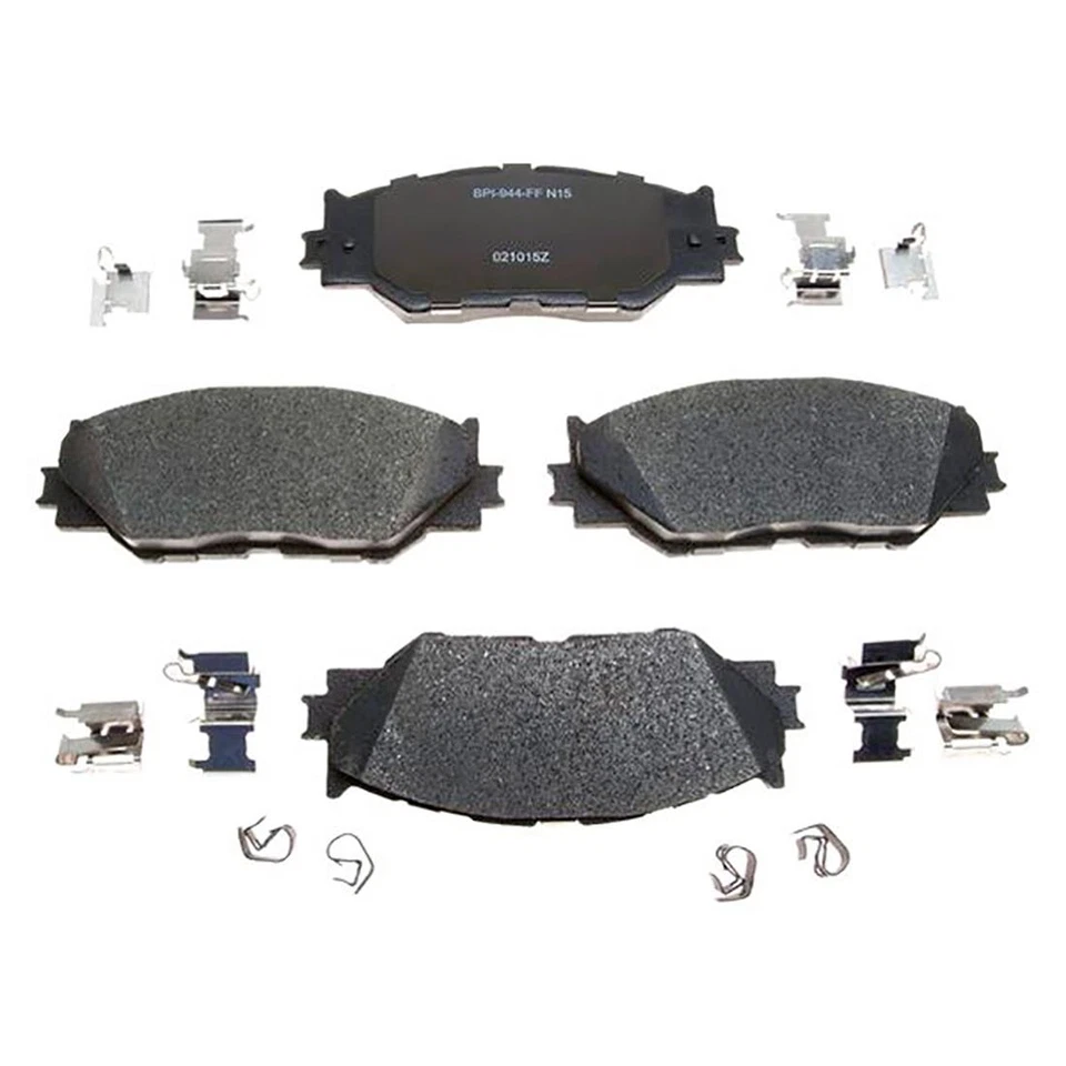 Комплект передних тормозных дисков + металлические колодки и оборудование для Lexus IS250 2006-2014 годов выпуска - Изображение 2 из 4