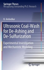 B. Ambedkar | Ultrasonic Coal-Wash for De-Ash...