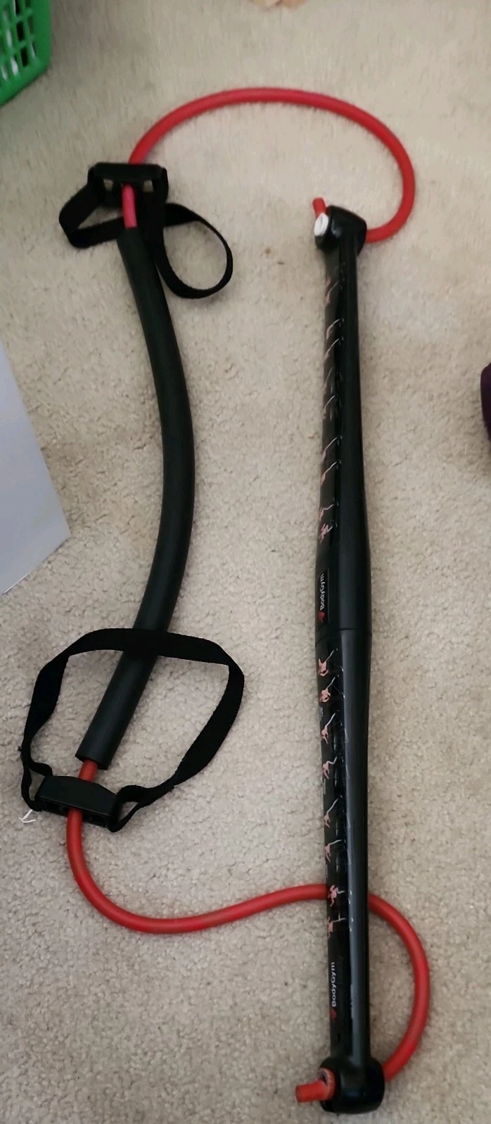 Body Gym Core System Portable All in One Resistance Trainer