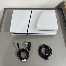 PS5 Slim Disc Edition Console-Only + HDMI & Power Lead | Fully Tested 🔥