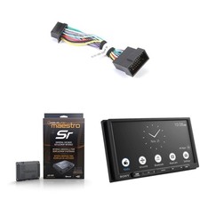 Sony XAV-AX3700 6.95" Carplay Multimedia Receiver with Installation Kit
