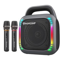 Karaoke Portable Systems, PA System for Adults  Kids, Karaoke Machine with T...