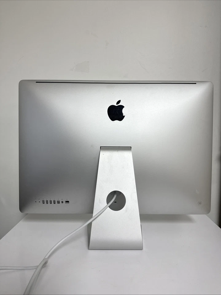 Apple iMac A1312 27 Inch Display Intel Core Desktop- Working- Hard Drive Removed - Image 2 of 4