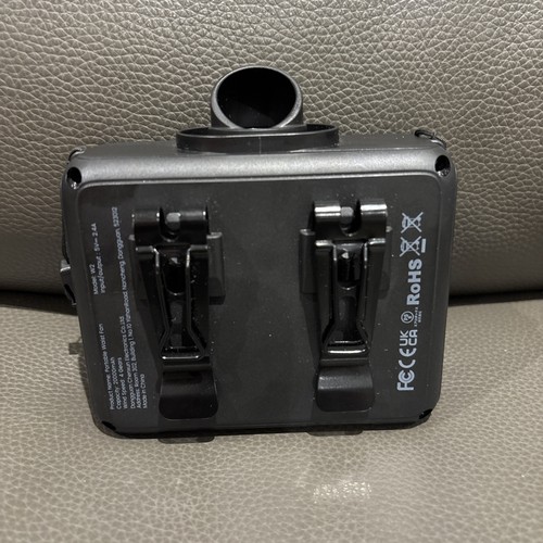 Warmco Portable Waist Fan - 20000mAh Rechargeable 4-Speed - Picture 4 of 7