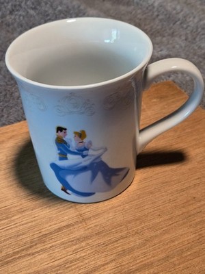 DISNEY Princess CINDERELLA & Prince Dancing Tea Coffee Mug Cup-UNUSED