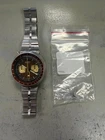 Vintage Seiko 6138-0049 Bullhead Chronograph Automatic Wristwatch Japan Fishbone