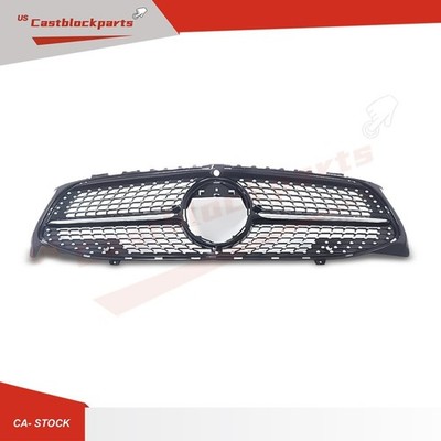 For 20+ Mercedes Benz CLA200/CLA250/CLA35 AMG W118 Black Bumper