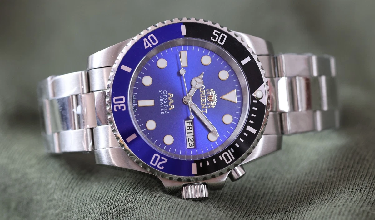 Las mejores ofertas en Orient Mako mecánico (automático) 200 M (20