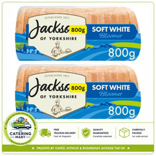 Jacksons of Yorkshire White Bloomer Bread 2 x 800g