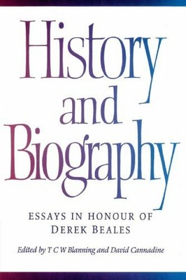 History and Biography: Essays in Honour of Buch Cambridge University Press