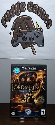 Lord of the Rings: The Third Age (GameCube: 2004) CIB / Complete In Box