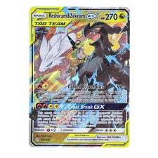 Pokemon Sole e Luna 2019 Eclissi Cosmica Reshiram & Zekrom GX 157/236 - NM