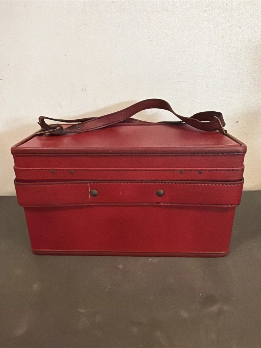 Porte Sacoche Vintage Coloral Années 1940-50 – Alliage Britannique, Réparé, Pour Vélo Course