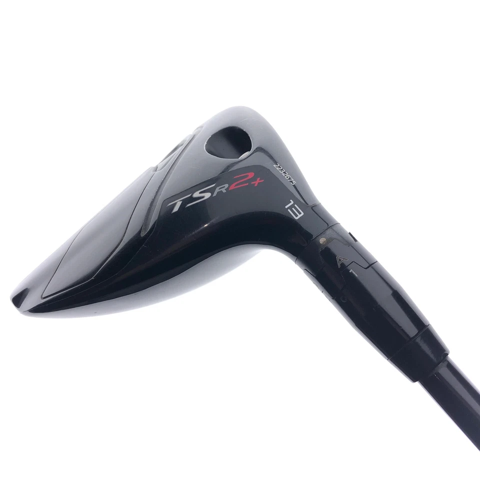 Used Titleist TSR 2+ 3 Fairway Wood / 13 Degrees / Stiff Flex - Image 3 of 4