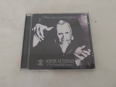 Sopor Aeternus & The Ensemble Of Shadows    Songs From The Inverted Womb