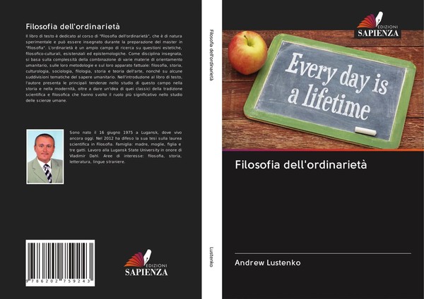Andrew Lustenko | Filosofia Dell'ordinarietà | Taschenbuch | Italienisch (2020)-image