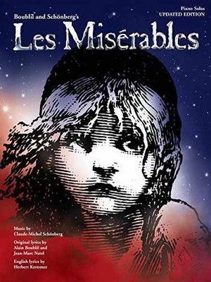 Les Miserables: Piano Solo Selections | Updated - Sheet music - Acceptable
