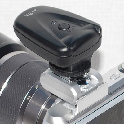 Silberblitz Triggeradapter für NEX Kamera Sony E Mount