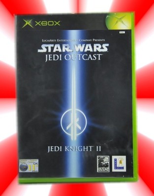 STAR WARS  / Jedi Outcast  / Jedi Knight 2 / Microsoft Xbox / OVP / Handbuch