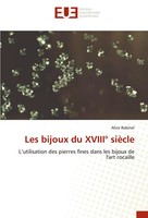 Alice Rabinel | Les Bijoux Du Xviii° SièCle | Taschenbuch | FranzöSisch (2021)