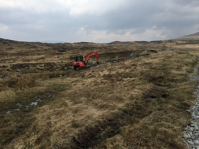 Foto 6x4 Wasserelektrotechnik Allt Gormag bei Allt Gormag c2017