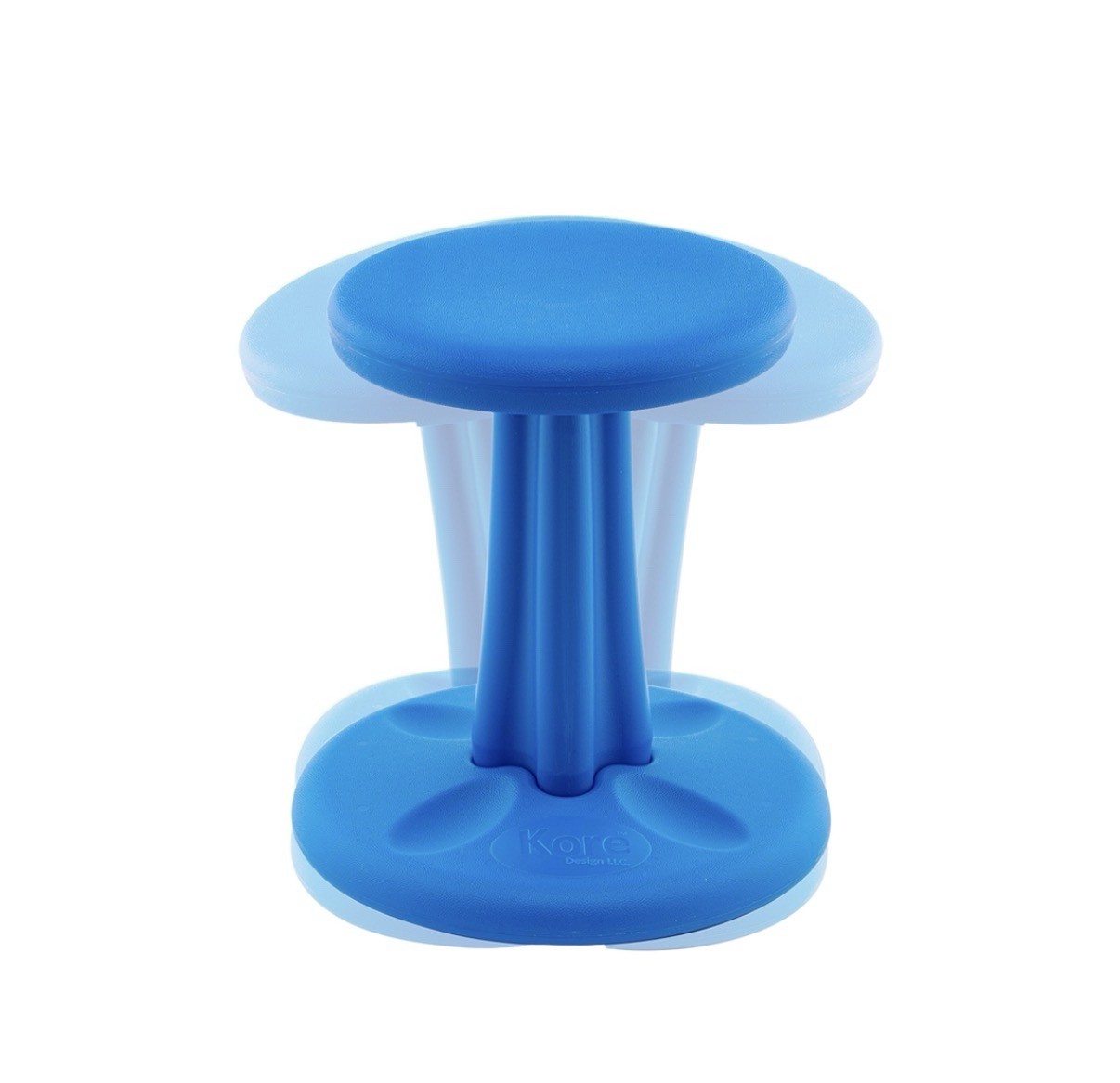 Wobble Chair Balance Stools Set Of 5 Black 14" Fidget ADHD