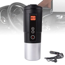 Temperature Control Mug Travel Heating Cup Electric Heating Cup for Coffee in...