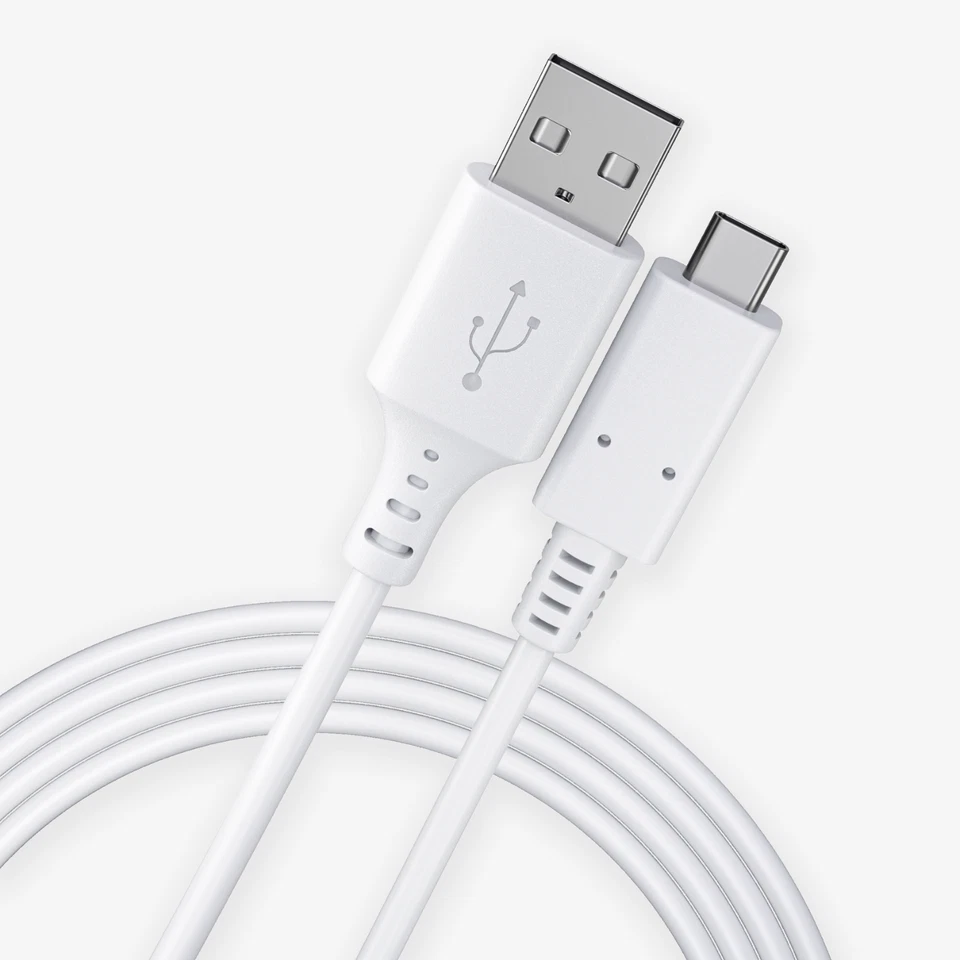 For  iPad 11th Gen 2025 A16 20W PD Fast Charger USB C Dual Port Plug & Cable - Image 3 of 3