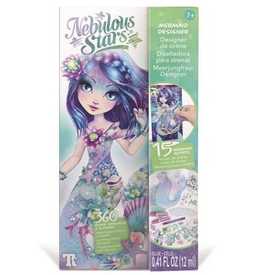 NEBULOUS STARS MEERJUNGFRAU DESIGNER MALBUCH KREATIVBUCH NEU OVP