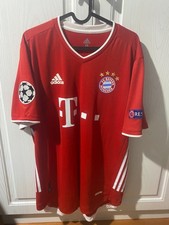 Fc Bayern München 2020/2021 Home Player İssue Size 8 L Jersey